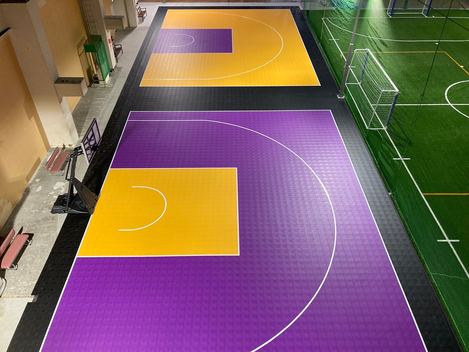 レバンガ北海道バスケットボールアカデミー 『Z FUTSAL SPORT苫小牧